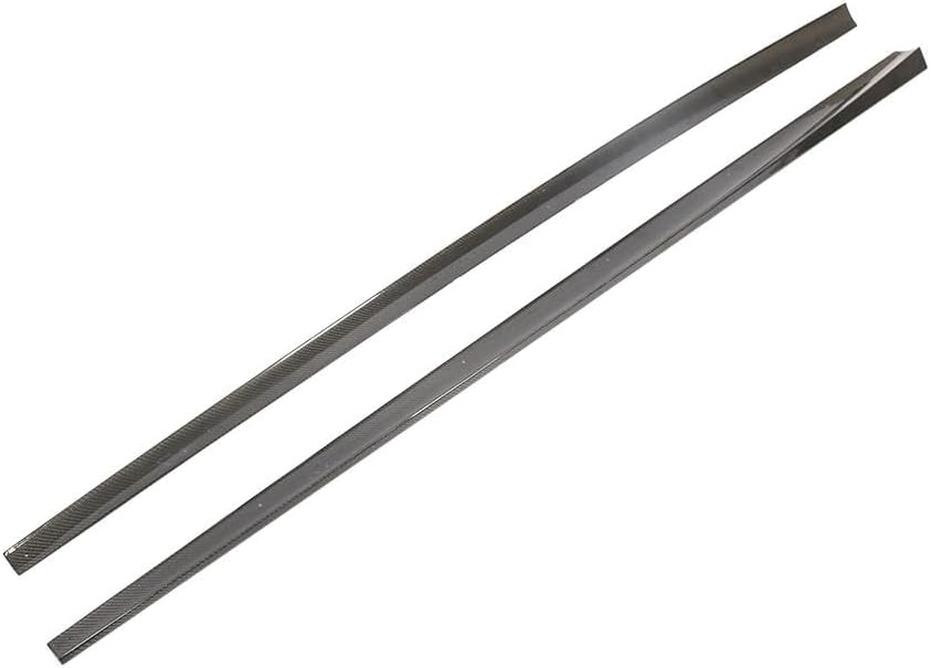fits for Mercedes Benz E-Class C238 A238 E200 E300 E400 E500 Sport E43 E63 AMG 2016 2017 2018 Carbon Fiber Side Skirt Extensions Rocker Panels Guard