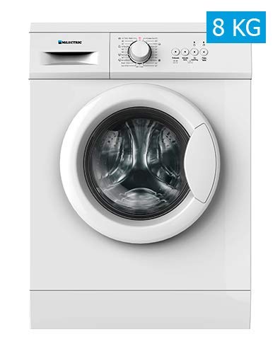 Lavadora MILECTRIC LV-812 Carga Frontal 8kg 1200RPM A++ Blanco - Lavadora (Independiente, Carga Frontal, Blanco, 23 Programas)