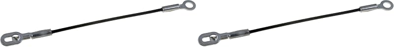 Cabo de suporte da tampa traseira Dorman 38529 – 36,2 cm, para Chevrolet/GMC selecionados – Pacote com 2