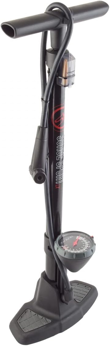 Pump SUNLT Floor Surge Sport LX w/Gauge BK