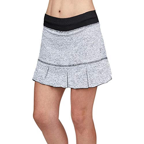 Sofibella Uv Colors Print 14 Inch Womens Tennis Skirt - Script Denim/Xl #TOP6