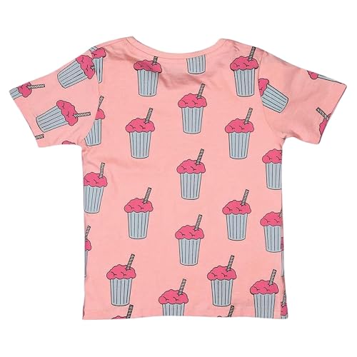 Image of Be Awara Kids Printed Half Sleeves T-shirt & Shorts Clothing Sets, 100% Cotton Soft Unisex Cord Set, Comfortable Wear for Kids With Cool Prints, Everyday Casual Wear for Boys & Girls