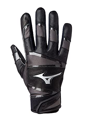 Mizuno B-303 Pro Gant de frappeur baseball et softball pour homme avec protection de poignet