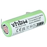 vhbw Batterie Compatible avec Braun 9585CC, 9595CC, 9585, 9795, 9785 Rasoir Tondeuse électrique (2040mAh, 3,7V, Li ION)