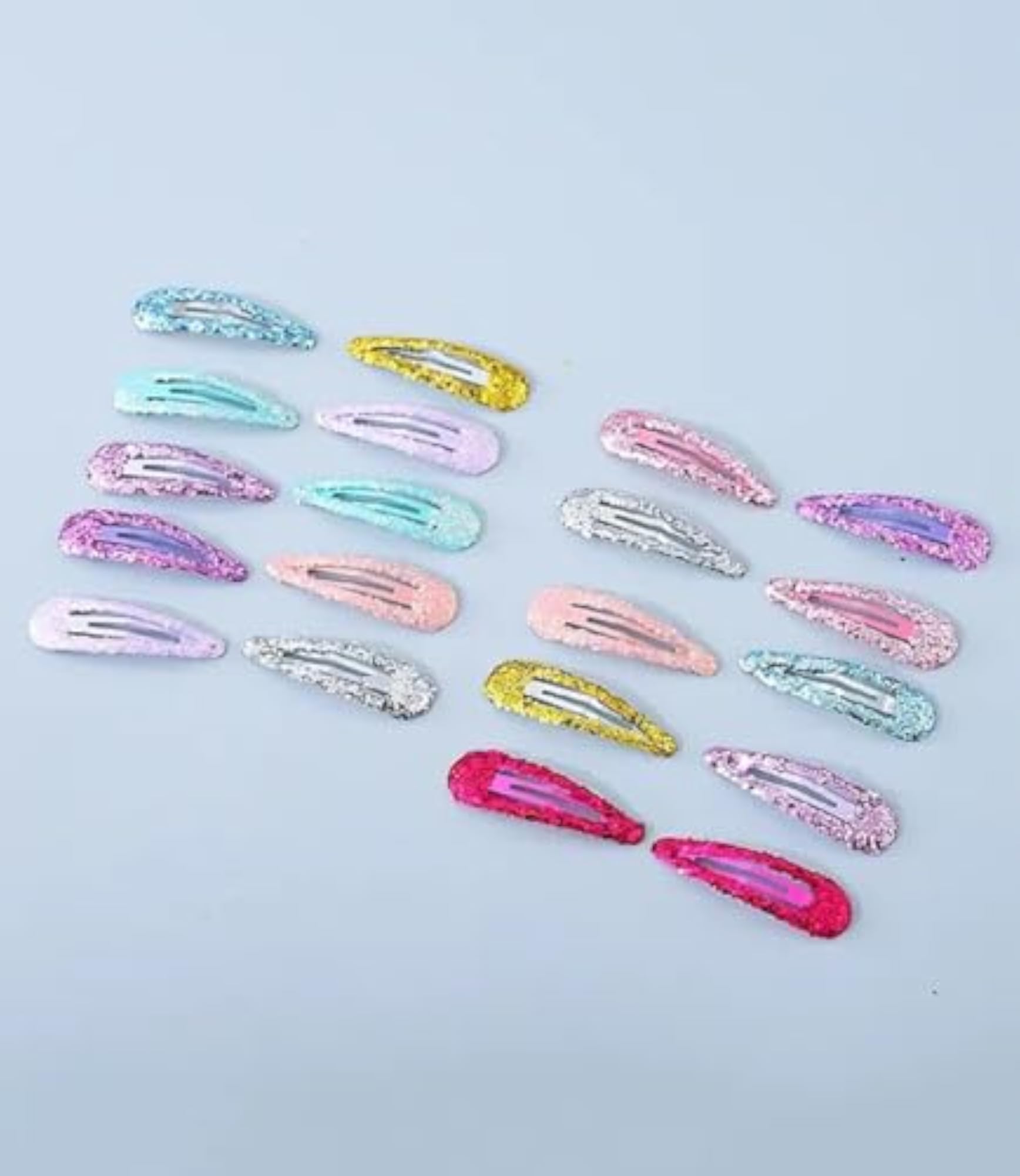 8 Pcs Teardrop Hair Accessories for Children