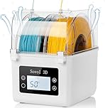 Sovol Sécheur de Filament SH01, Deshydrateur Filament Dryer 2 Rouleaux imprimante 3D pour PLA/PETG/TPU/Matériaux d'impression 3D en Filament