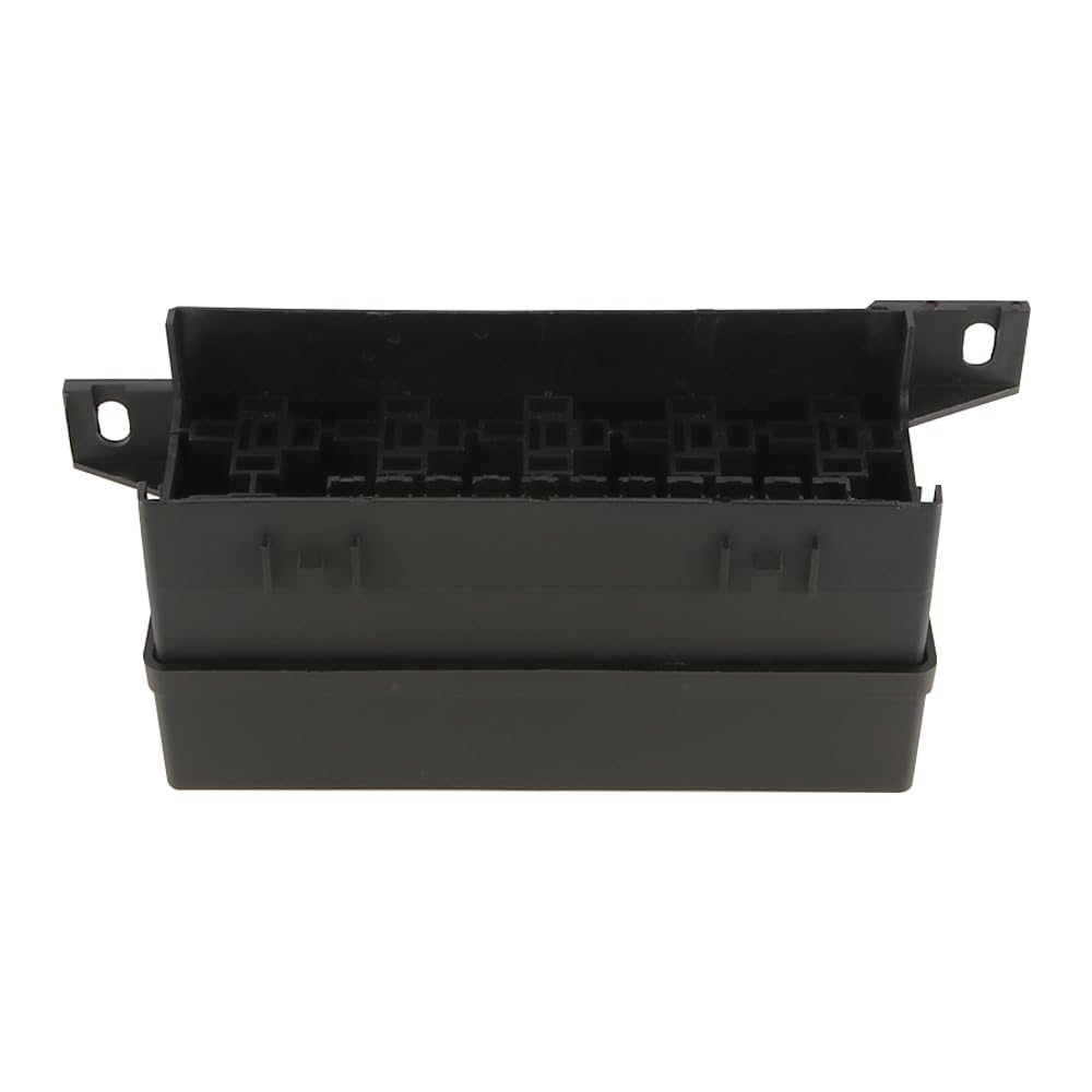 Laroal Fuse Crimp Terminal Box 11 Slot Fuse Relay Box 12 Fuse and 6 Relays Universal Waterproof Fuse Relay Box for Automotive Industrial Hand Tools - Image 3