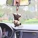 Possum Crochet Car Mirror Hanger Accessories Decor - Handmade Knitted Possum Car Pendant, Stuffed Animal Charm - Interior Hanger Ornament