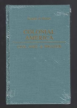 Hardcover Voyages in History: Colonial America Book