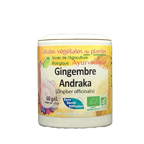 Andraka Bio - 60 gélules - Pour stimuler votre libido Cover