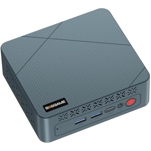 BOSGAME E2 Neo Windows 11 Pro Business Mini PC AMD Ryzen 5 3500U, 4C 8T, do 3,7 GHz, 16 GB DDR4 RAM, 512 GB SSD, Triple Display 4K 60Hz, HDMI, Type-C, USB 3.2, LAN, Wi-Fi 5, Bluetooth 5.0