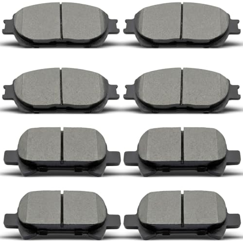 D828 D906 Ceramic Brake Pads Set for Toyota