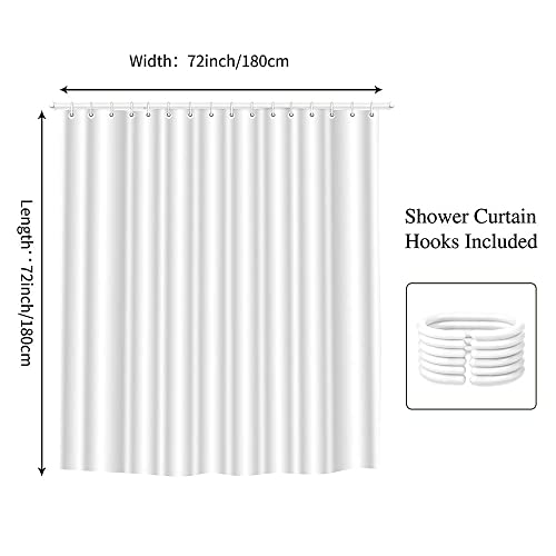 Wathon Owl Shower Curtain, Funny Cartoon Birds Colorful On Countryside Farmhouse Branch Shower Curtain Set, Cute Kids Fabric Bathroom Decor Set With Hooks 72 X 72 Inch #TOP6