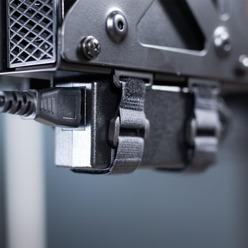 VIVO Behind Monitor Mini PC VESA Mount Designed for Dell OptiPlex Micro CPU, Monitor Arm Computer Holder, Concealed Behind Screen, Desk and Wall Mounting Options, Black, Mount-DLMM2 by VIVO - Image 9
