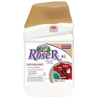 Captain Jack's Rose Rx 4-in-1 Insect & Disease Control, 16 oz
