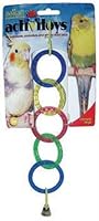 Algopix Similar Product 17 - JW Pet Company Activitoy Olympia Rings