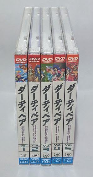 ダーティペア DVD 全5巻セット ダーティペア DVD 全5巻セット