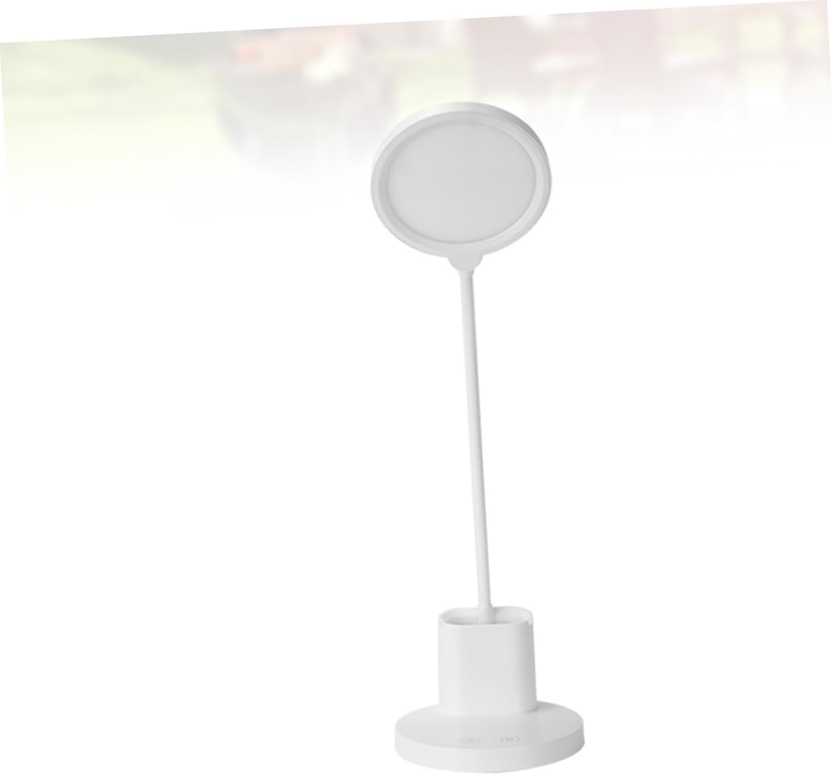 DOITOOL Adjustable Led Reading Light Touch Screen Desk Lamp Brightness Levels Battery Operated for Study Dorm Camping