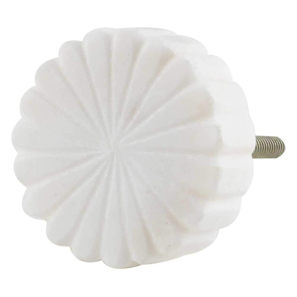 IndianShelf 2 Piece White Luxury Marble Drawer Knobs for Kitchen Cabinet Hardware Decorative Stone Dresser Pulls Cupboard Door Handle Designer (B084RMXTCV) Amazon Price History, Amazon Price Tracker