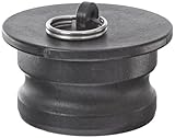 Banjo 300PL Polypropylene Cam & Groove Fitting, Dust Plug, 3