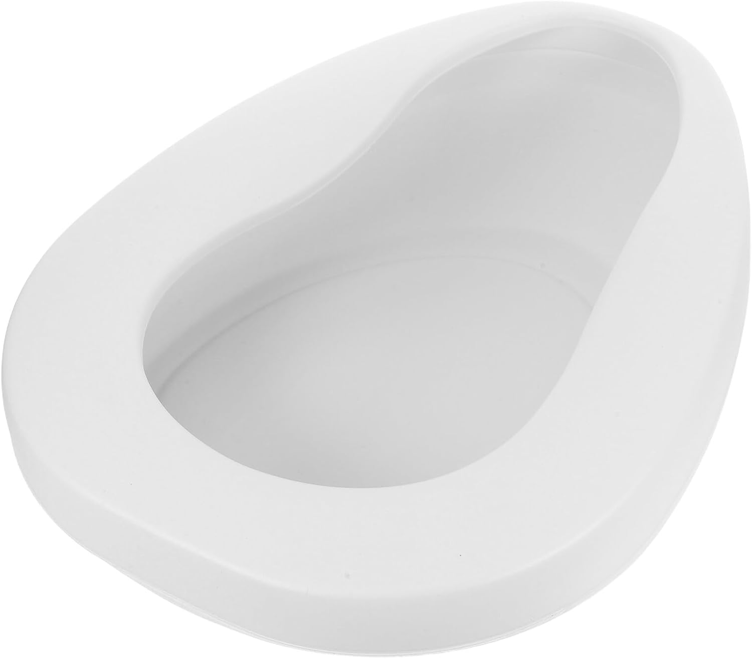 Portable Bedpan for Elderly Women Plastic Urine Bottle and Pee Bucket Ergonomic Bedside Toilet Seat for Bedridden Patients Suitable for Hospital and Home Care Leak-Resistant Design