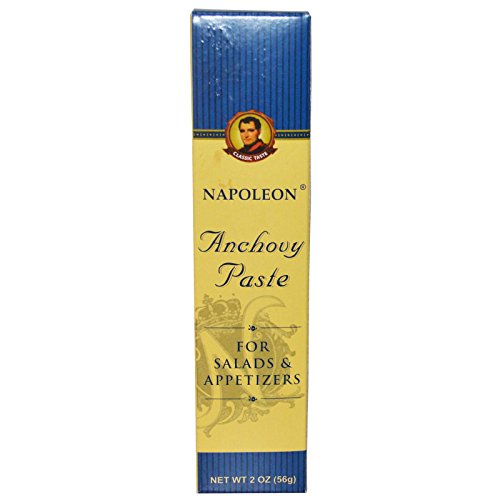 Napoleon Co., Anchovy Paste, 2 Oz (56 G) - 2Pcs #TOP23
