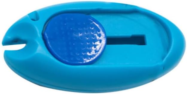 Automatic Threading Device for Sewing Needle Tool, Blue Plastic