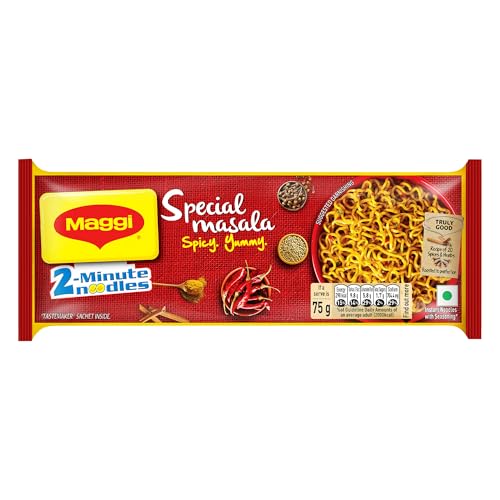 MAGGI 2-Minute Special Masala Instant Noodles,280g/300g (Weight May Vary)