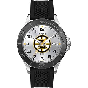 Timex Men's Twzhbrumd Nhl Gamer Boston Bruins