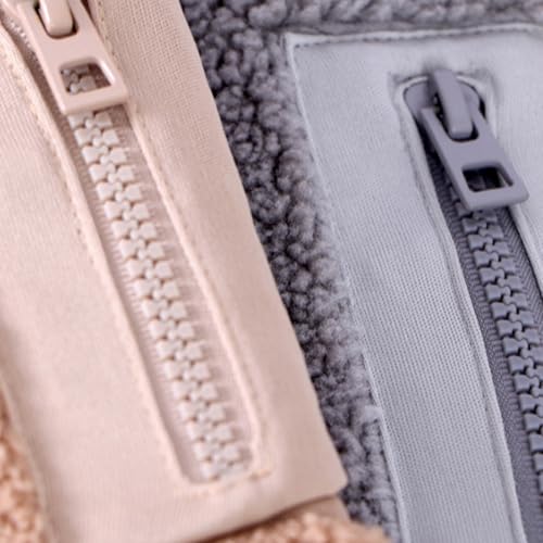 Cardigans Summer Kids Sherpa Lined Hooded Jacket (3-16Y) Thick Fleece Winter Warm Outerwear Hoodie2