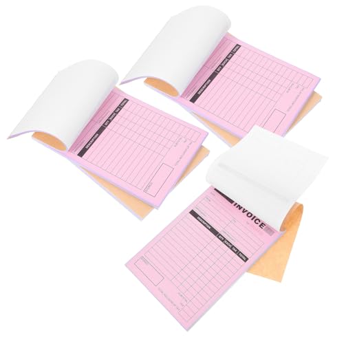 Carnet de reçus à deux volets tenue de dossiers papier avec planchette