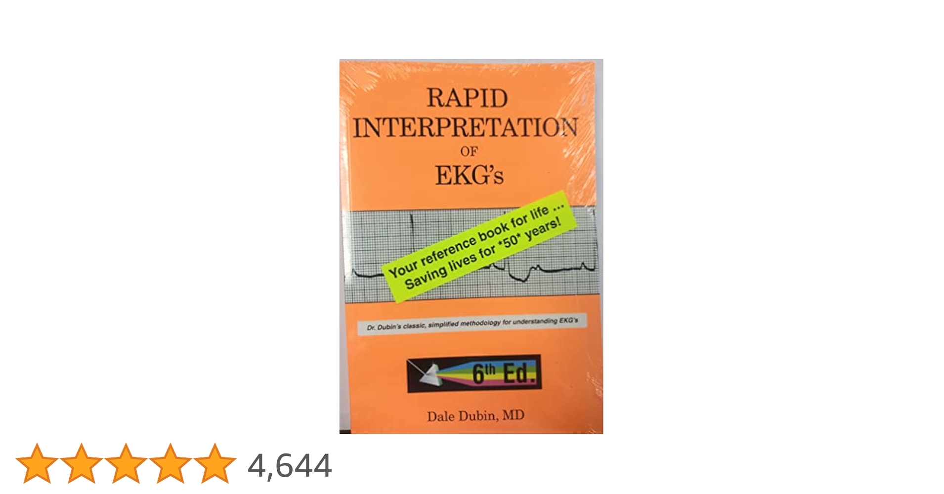 Rapid Interpretation of EKG's: An Interactive Course Dubin，Dale Amazon | Rapid Interpretation of EKG's: An Interactive