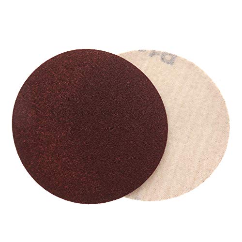 20 Pcs 3 Inch Hook and Loop Sanding Discs - Grit 40-1000 for Wet and Dry Polishing - Premium Silicon Carbide Sandpaper for Sander and Grinder