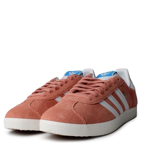 Image of adidas Men's Gazelle Indoor Sneaker, Wonder Clay /Cloud White /Core White, Size 8
