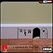 uksellingsuppliers ® Sticker mural en vinyle pour plinthe Motif trou de souris 19 x 6 cm