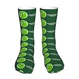 antiscivolo calzini da uomo i wear green for mental health awareness month sportivi calze leggere calzini da lavoro per sport camminata uomo 40cm