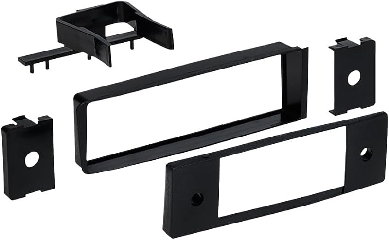 Kit de Moldura para Rádio Metra 99-7891 para Honda Civic 1996–1998 – 1 unidade