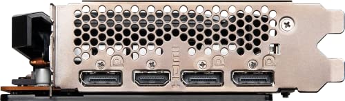 Image of MSI Radeon RX 6600 XT MECH 2X 8G OCV1 8 GB GDDR6 128-bit Gaming Graphic Card, pci e