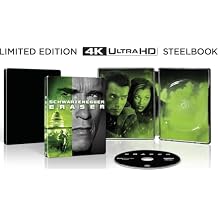 Eraser - Limited Edition Steelbook, 4K Ultra HD + Digital