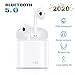 Produktbild Bluetooth 5.0 Kabellose Kopfhörer, In Ear Ohrhörer Bluetooth Headset 3D Stereo Kopfhörer, mit 24H Ladebox und Integriertem Mikrofon Auto-Pairing Applicable for iPhone Airpods Samsung Android