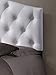 Baxton Studio Myra Headboard, Queen, White