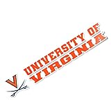 Desert Cactus University of Virginia Sticker Cavaliers UVA Wahoos Hoos Wahoowa Name Logo Vinyl Decal Laptop Water Bottle Car Scrapbook (8 Inch Sticker)
