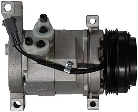MOTOOS 25940200 New A/C Compressor and ac Clutch Fit for Chevy Chevrolet GMC Cadillac and Hummer H2 H3 H3T