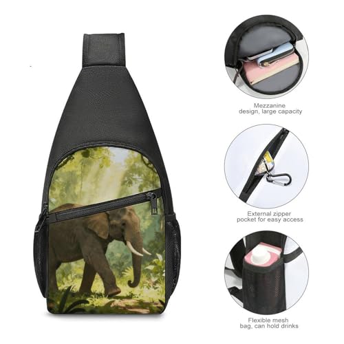 Sac de poitrine Oxford imperméable pour éviter le mal de dos - 6