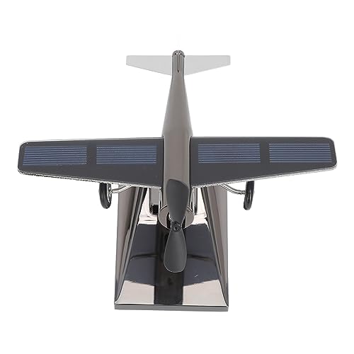 Avión solar de aleación con hélice giratoria para salpicadero 5