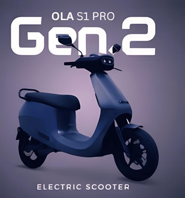 Image of Scooty - Bike Cover for ( All Type SCOOTY ) Ola S1 Pro Gen 2 Scooty Bike Cover with Water-Resistant and Dust Proof Premium 190T Fabric )