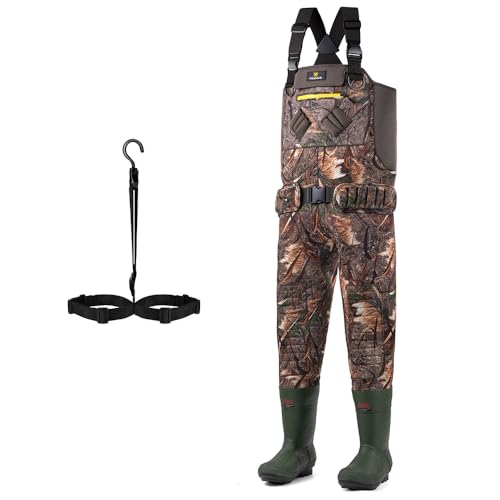 Trudave Hunting Waders with Boot Hanger & 800GRAM Insulation