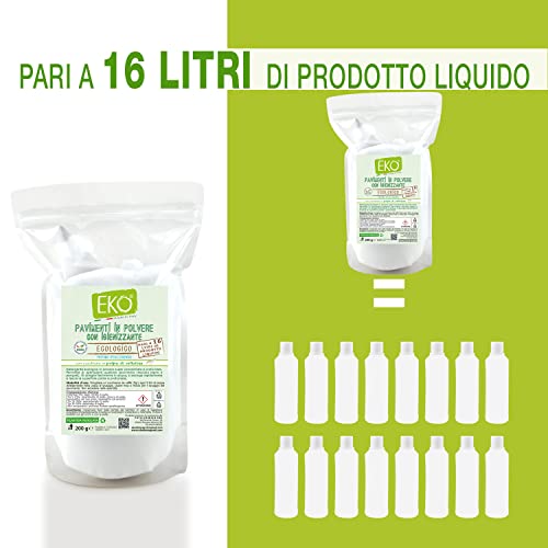 Eko Detersivo Pavimenti Igienizzante in Polvere