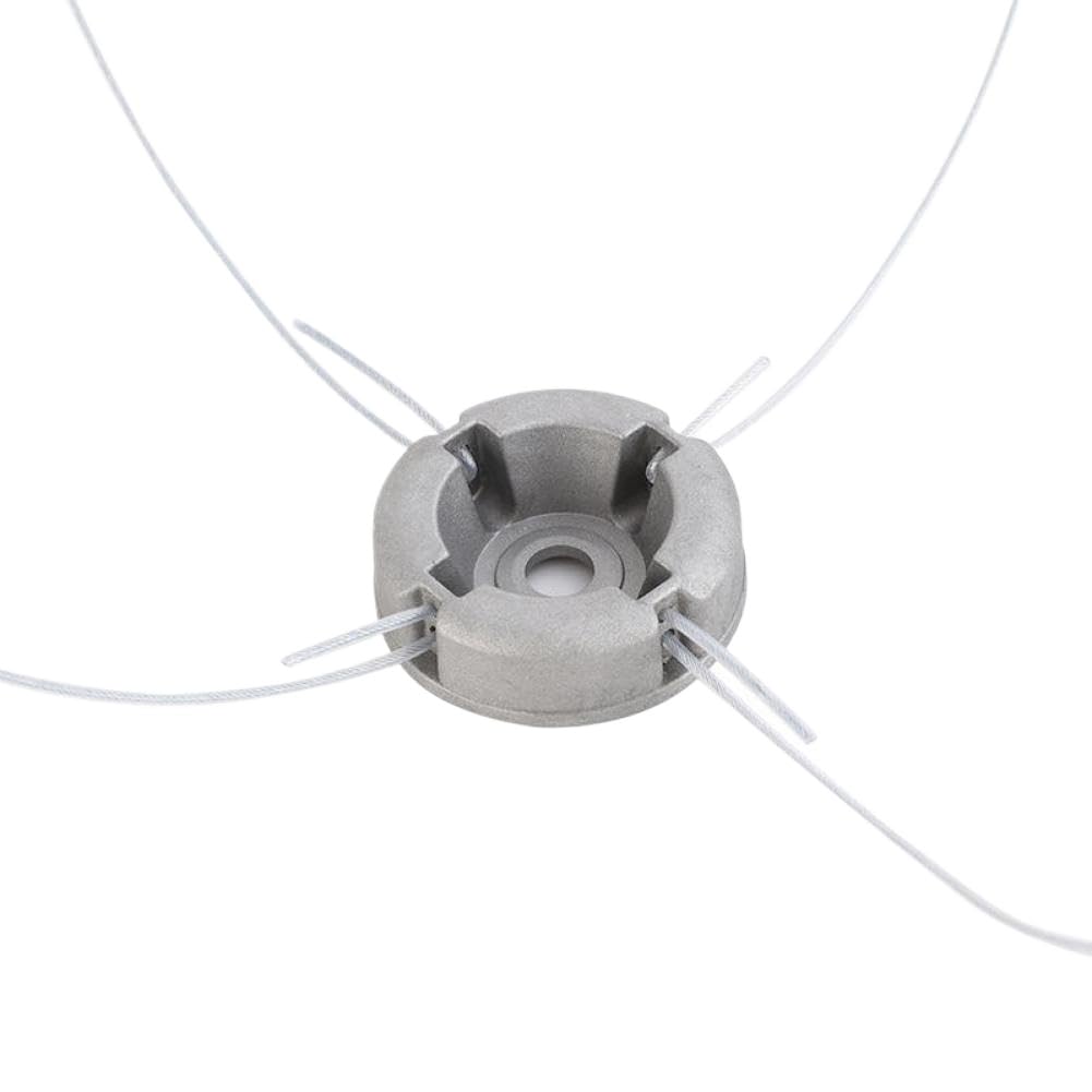 Tête universelle en aluminium compatible avec fil nylon acier