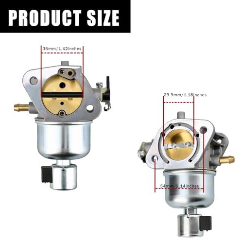 Carburetor for Kawasaki FR651V FS651V FR691V FS691V 23 HP Gravely ZT 42 XL Engines Replace# 15004-0828 15004-7062 15004-0986 Carb